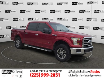 2017 Ford F-150 XLT 2WD Supercrew 5.5 Box Truck