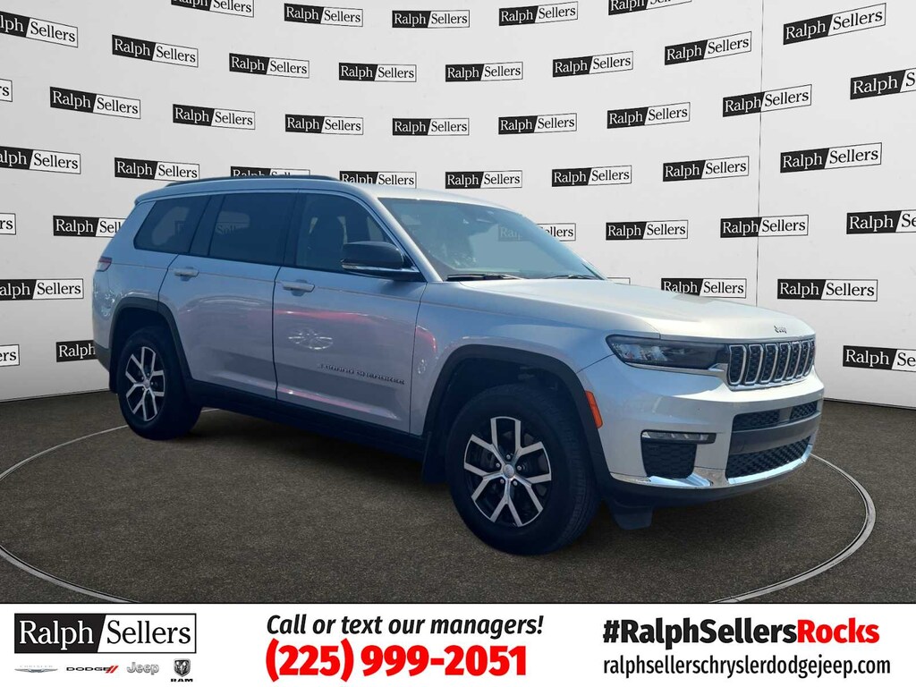 Certified 2024 Jeep Grand Cherokee L Limited SUV