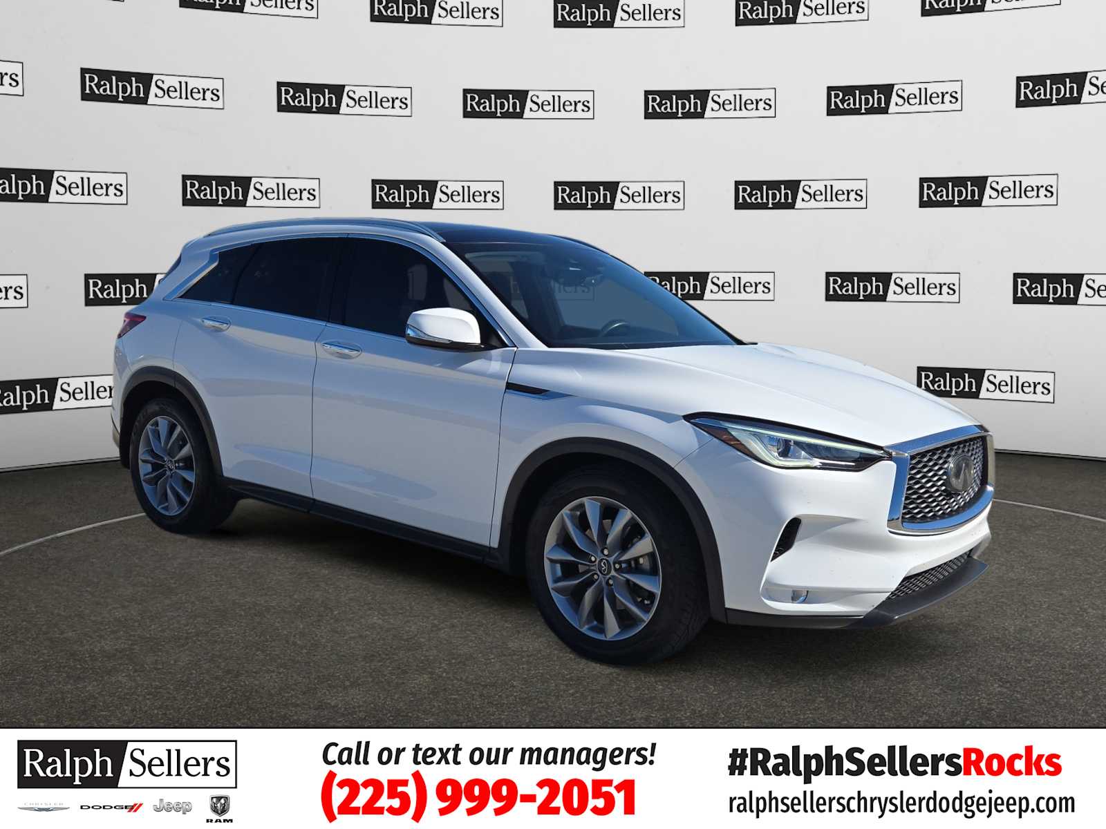 2021 INFINITI QX50 Luxe