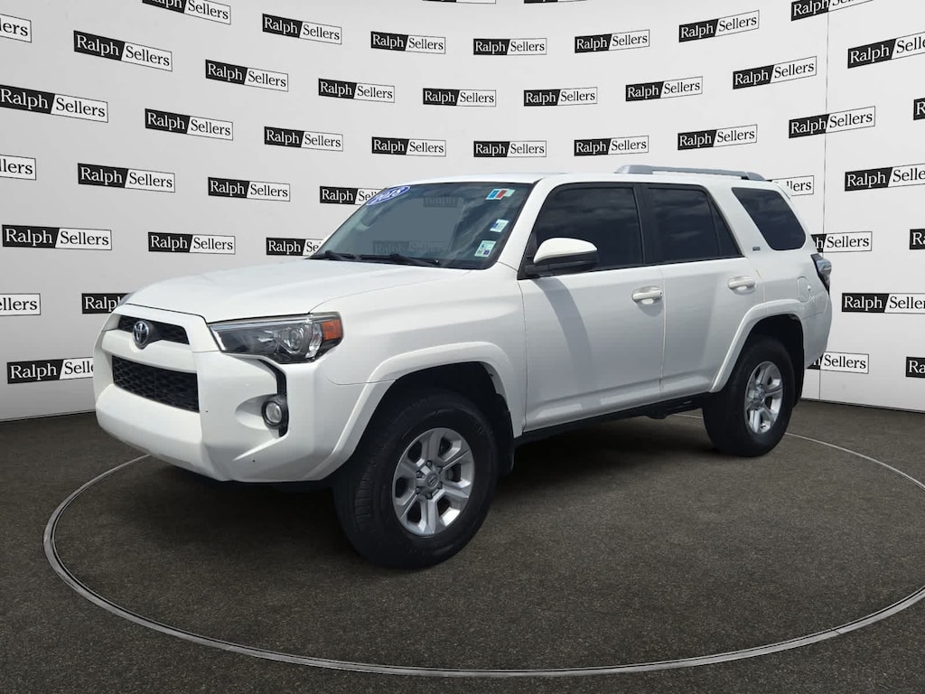 Used 2018 Toyota 4Runner SR5 SUV