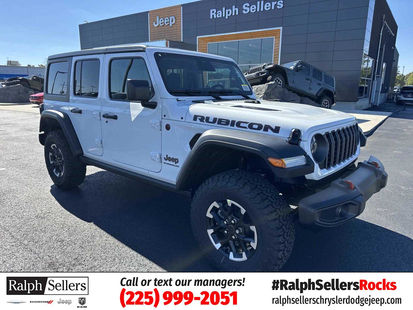 2026 Jeep Wrangler 4-Door Rubicon's photo