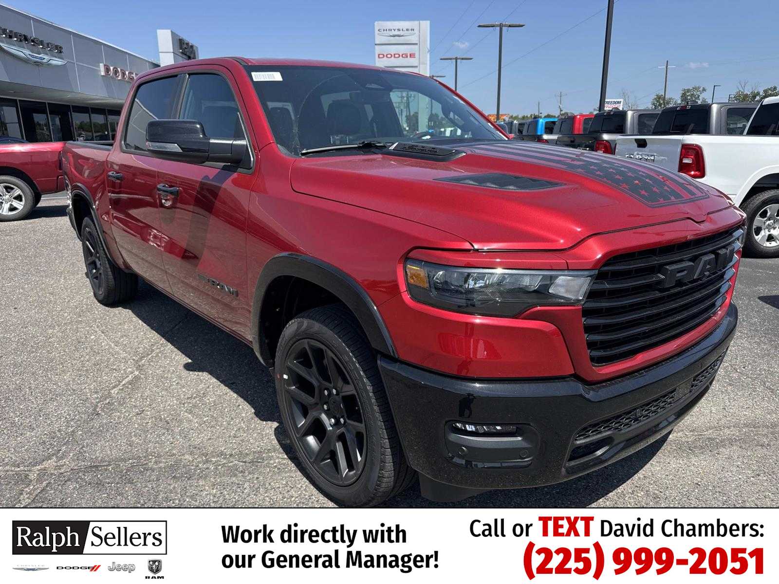 2026 RAM 1500 Laramie