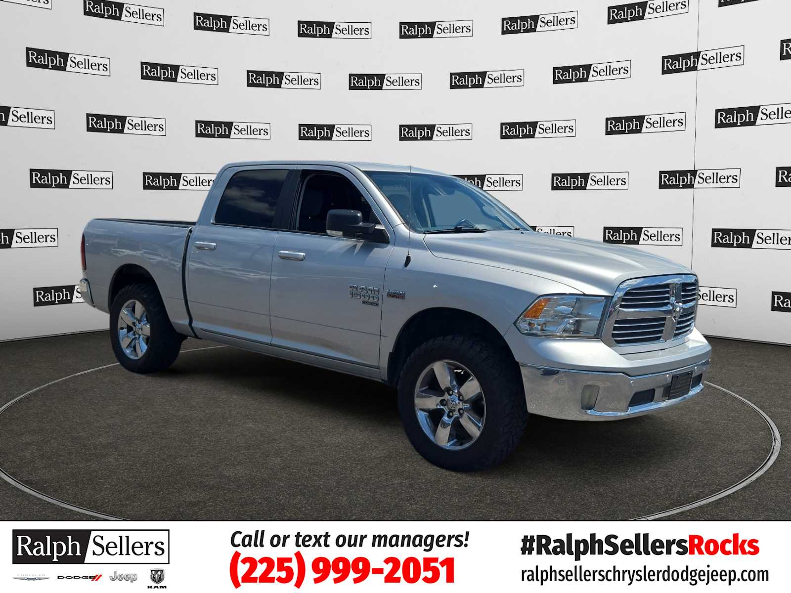 2019 RAM 1500 Classic Big Horn 4x4 Crew Cab 5'7's photo