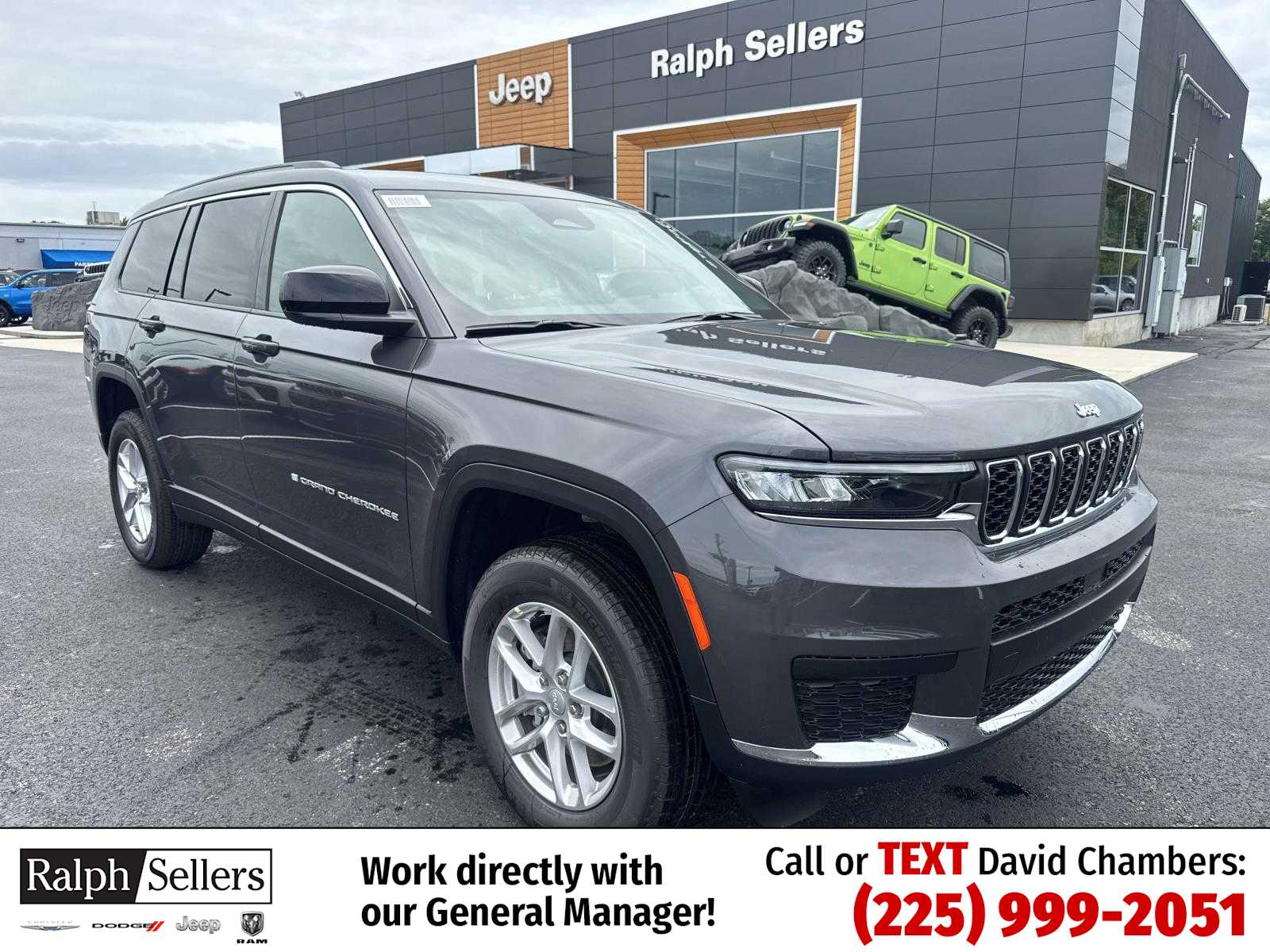 2026 Jeep Grand Cherokee L Laredo
