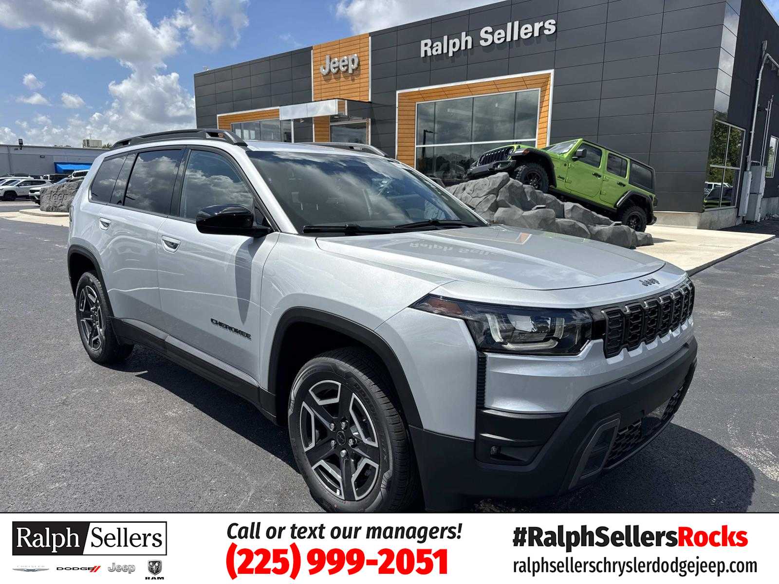 2026 Jeep Cherokee Sport Utility 