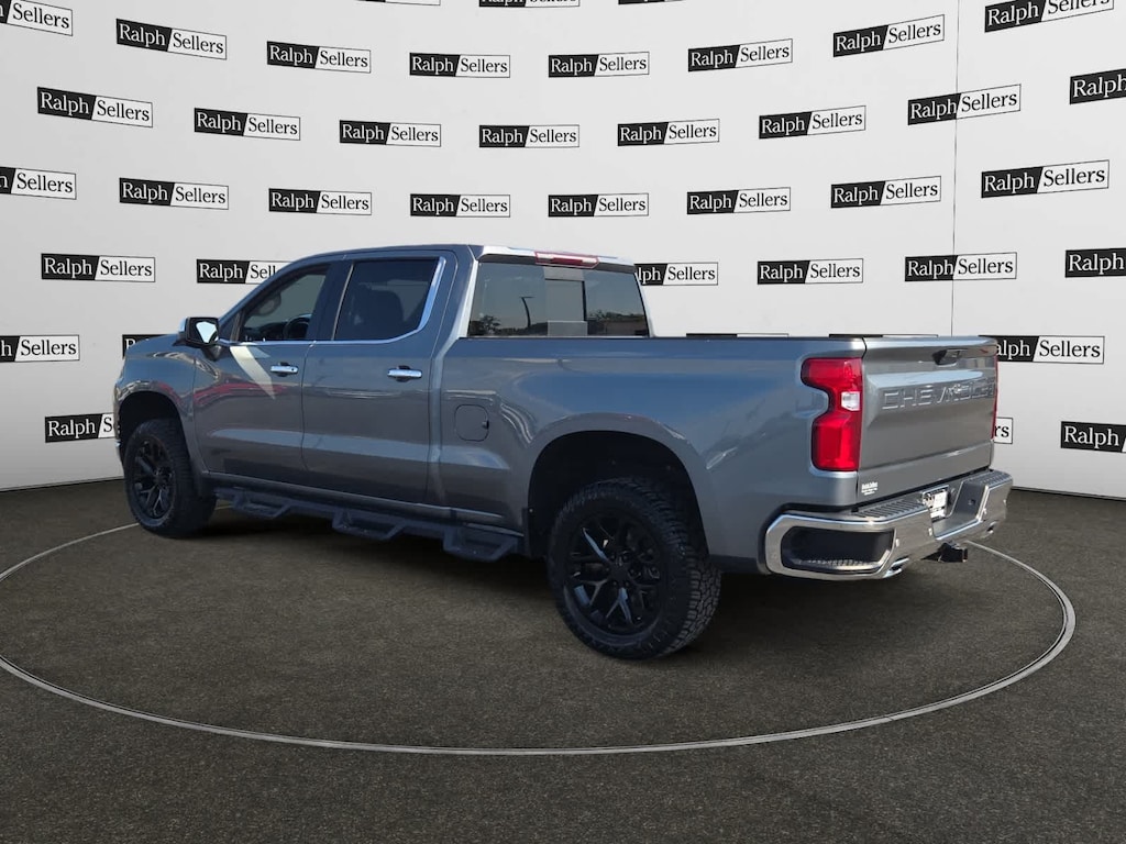 Used 2021 Chevrolet Silverado 1500 LTZ 4WD Crew Cab 147 4WD Crew Cab 147