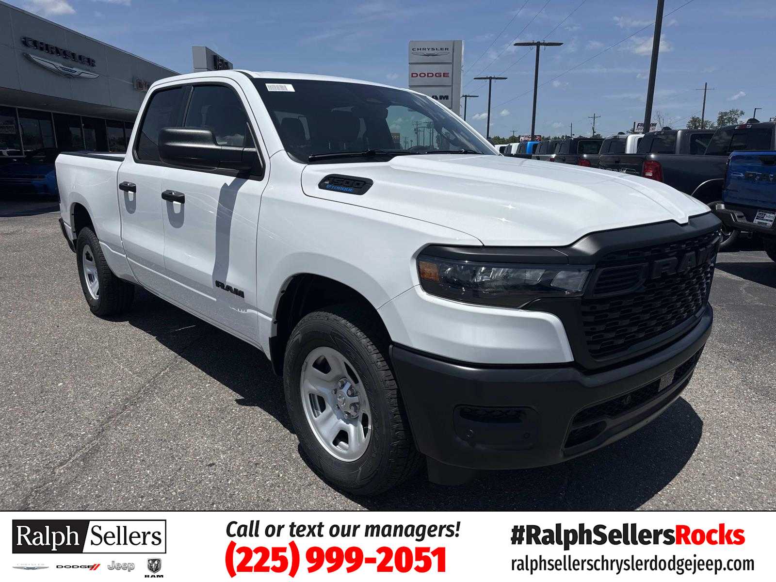2026 Ram 1500 Pickup 