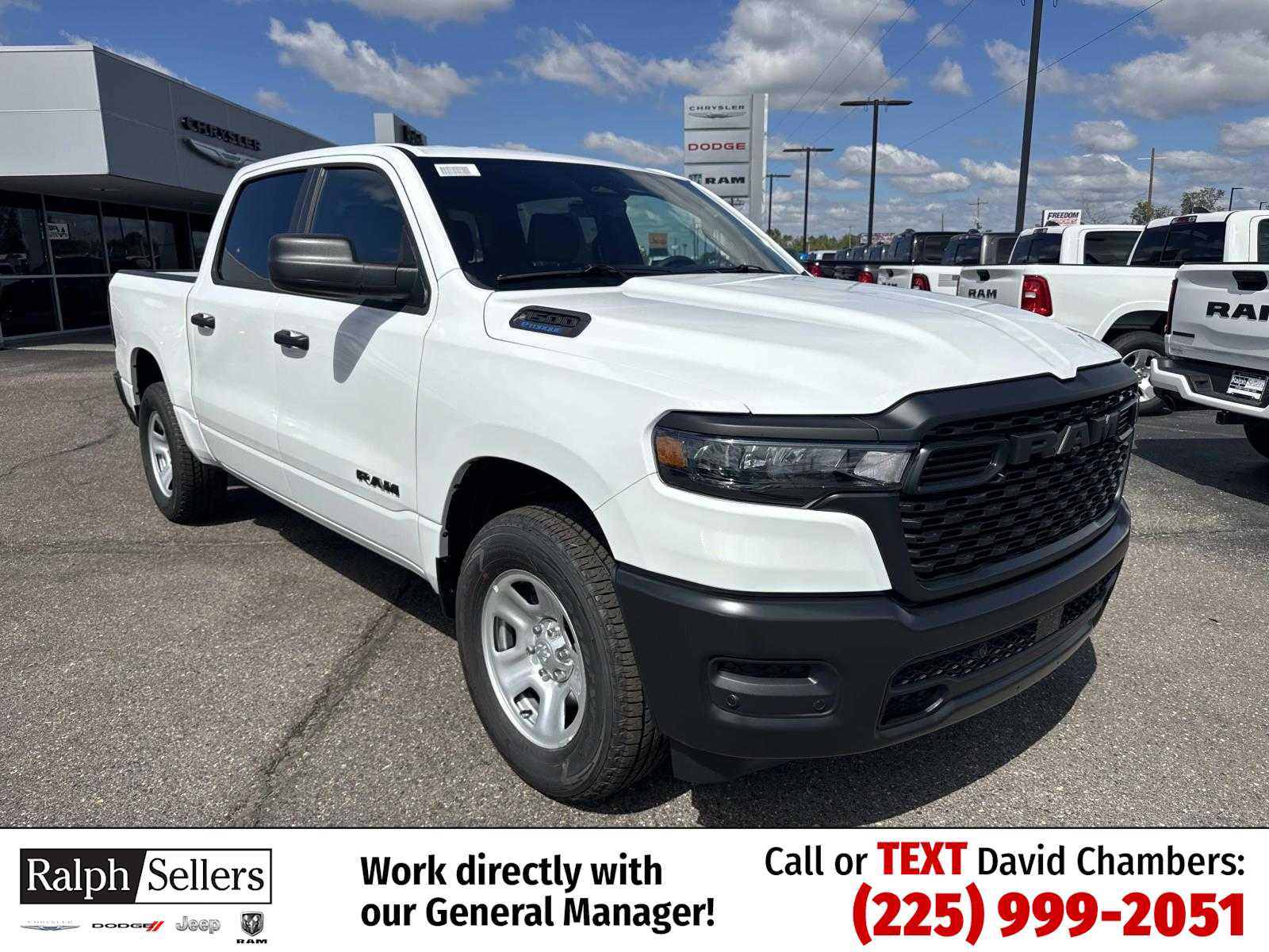 2027 RAM 1500
