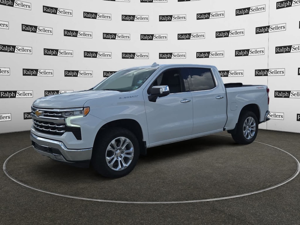 Used 2024 Chevrolet Silverado 1500 LTZ 4WD Crew Cab 147 4WD Crew Cab 147