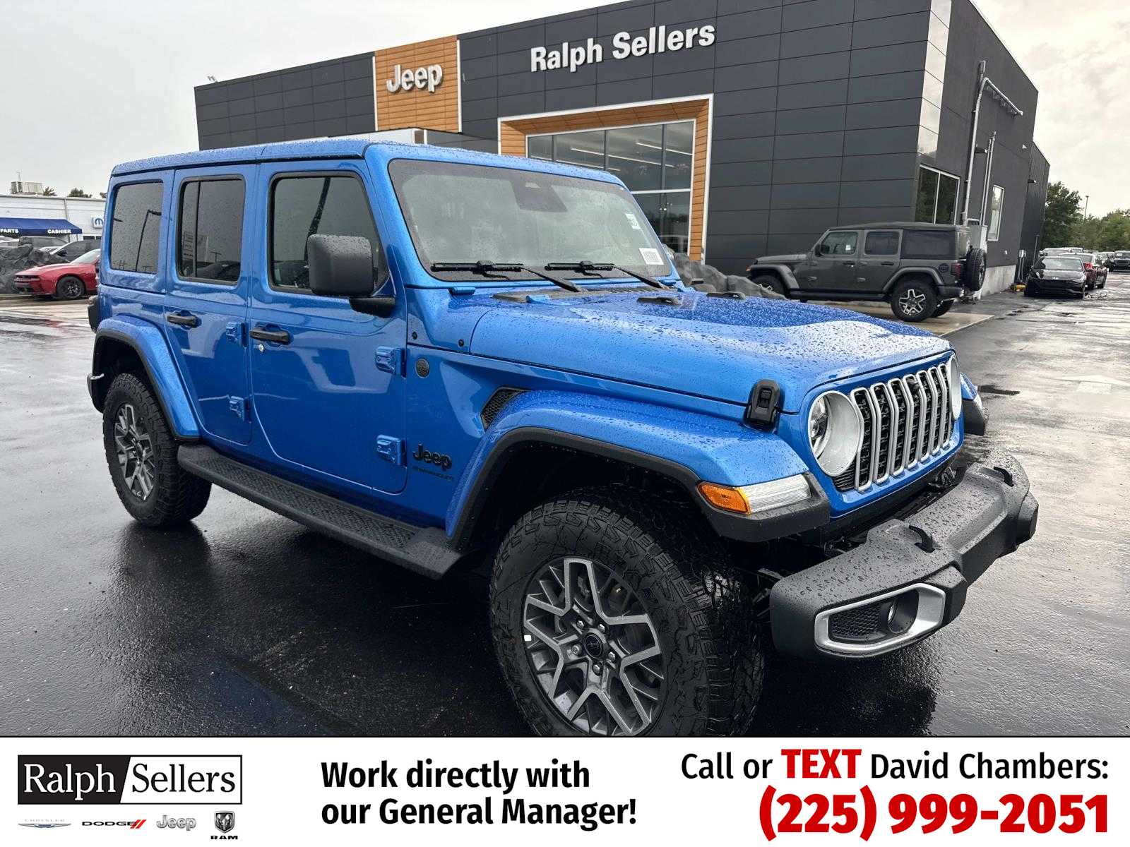 2026 Jeep Wrangler Sahara