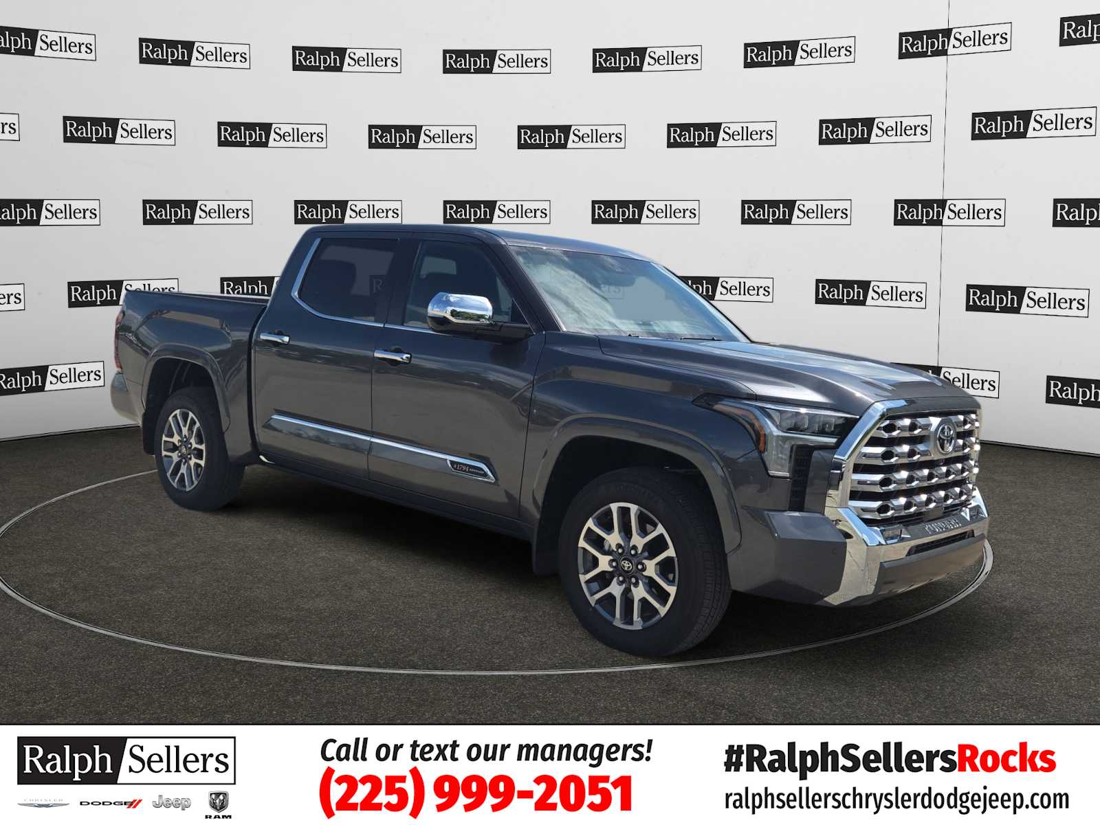 2026 Toyota Tundra 1794 Edition 4WD CrewMax 5.5' Bed's photo