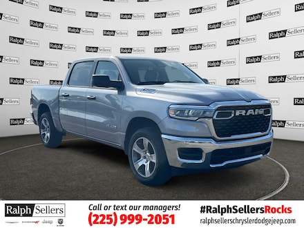 2025 Ram 1500 Tradesman 4x4 Crew Cab 57 Box Truck