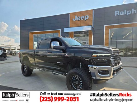 2025 Ram 2500 Laramie 4x4 Pickup