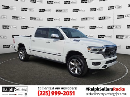 2020 Ram 1500 Limited 4x4 Crew Cab 57 Box Truck