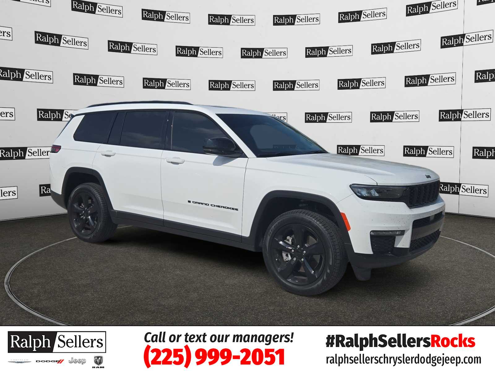 2025 Jeep Grand Cherokee L Limited