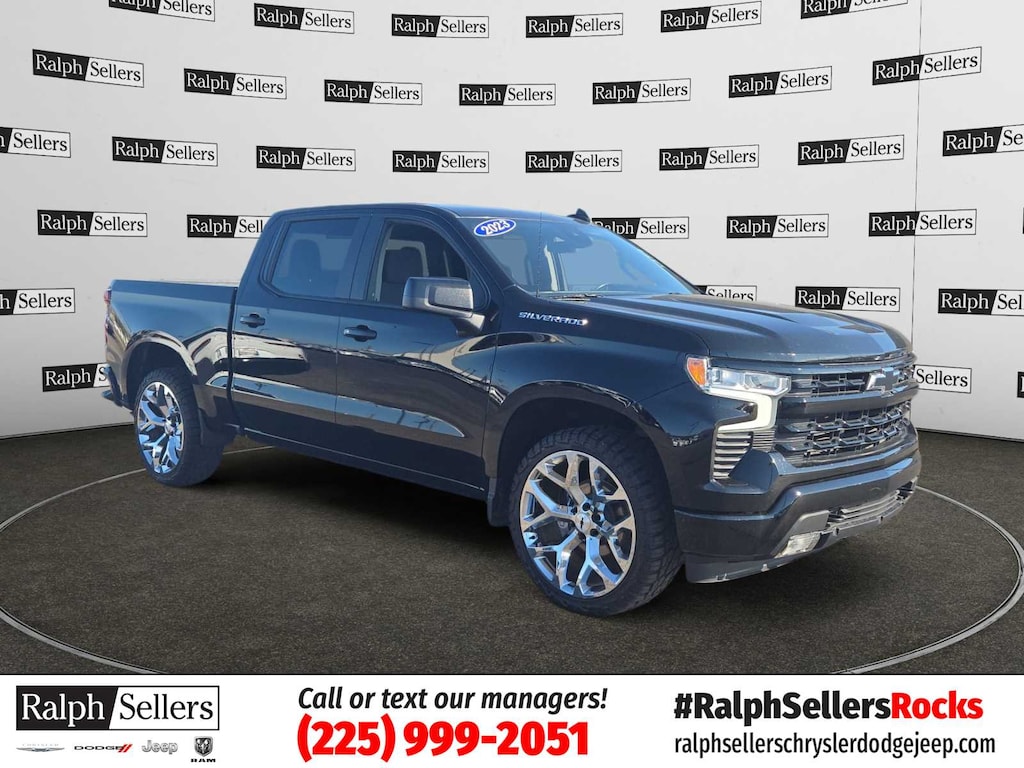 Used 2023 Chevrolet Silverado 1500 RST Truck
