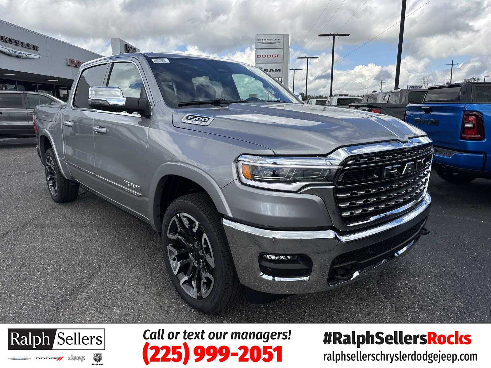 2026 RAM Ram 1500 Pickup Limited's photo