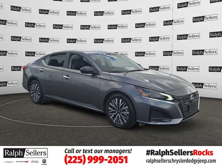 2025 Nissan Altima SV Sedan