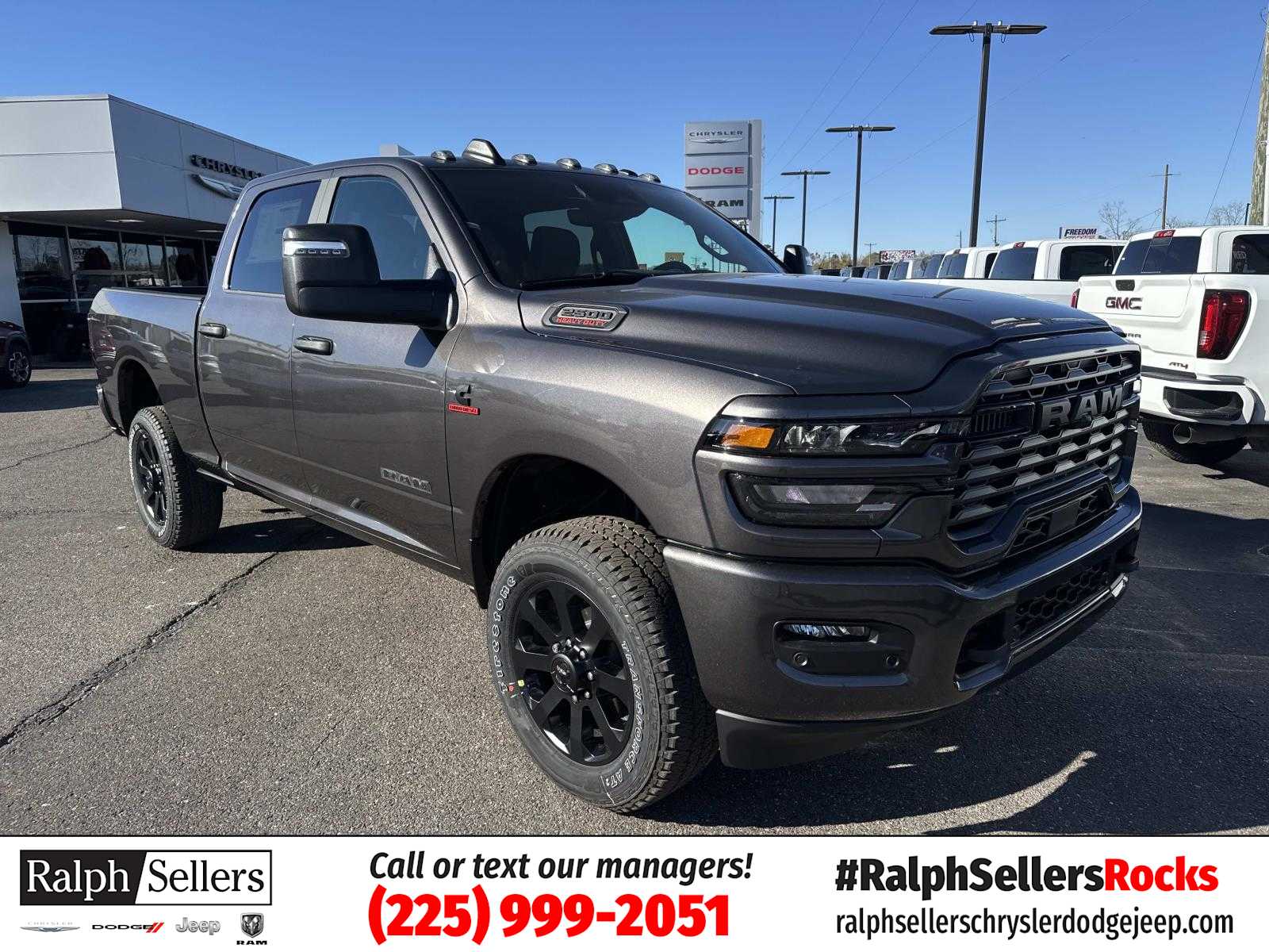 2026 RAM Ram 2500 Pickup Big Horn's photo