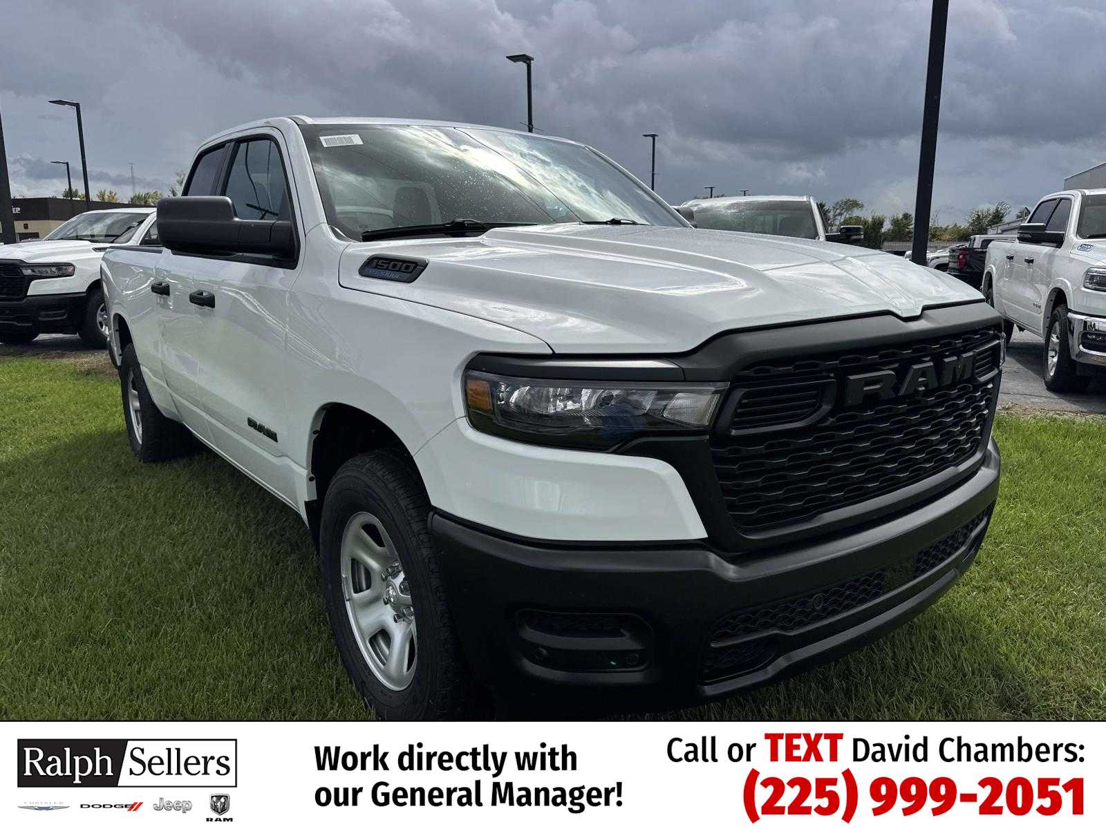 2027 Ram 1500 Tradesman 4x2 Pickup