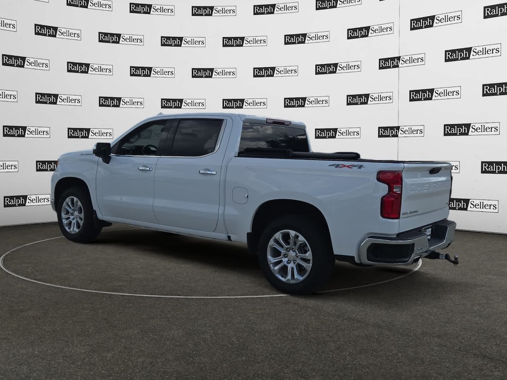 Used 2024 Chevrolet Silverado 1500 LTZ 4WD Crew Cab 147 4WD Crew Cab 147