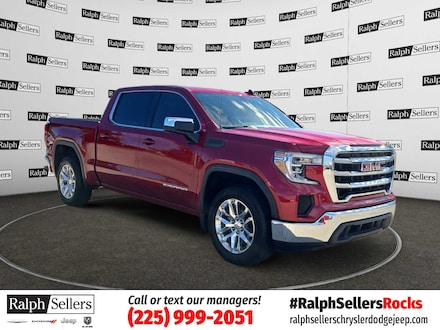 2019 GMC Sierra 1500 SLE 2WD Crew Cab 147 Truck