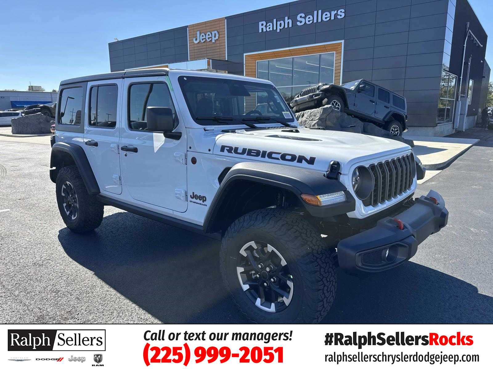 2026 Jeep Wrangler 4-Door Rubicon's photo