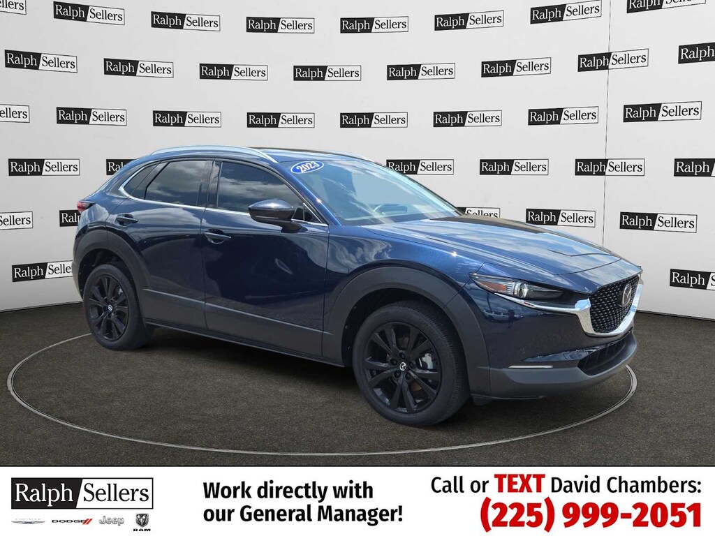 Used 2023 Mazda CX-30 2.5 Turbo Premium Package SUV