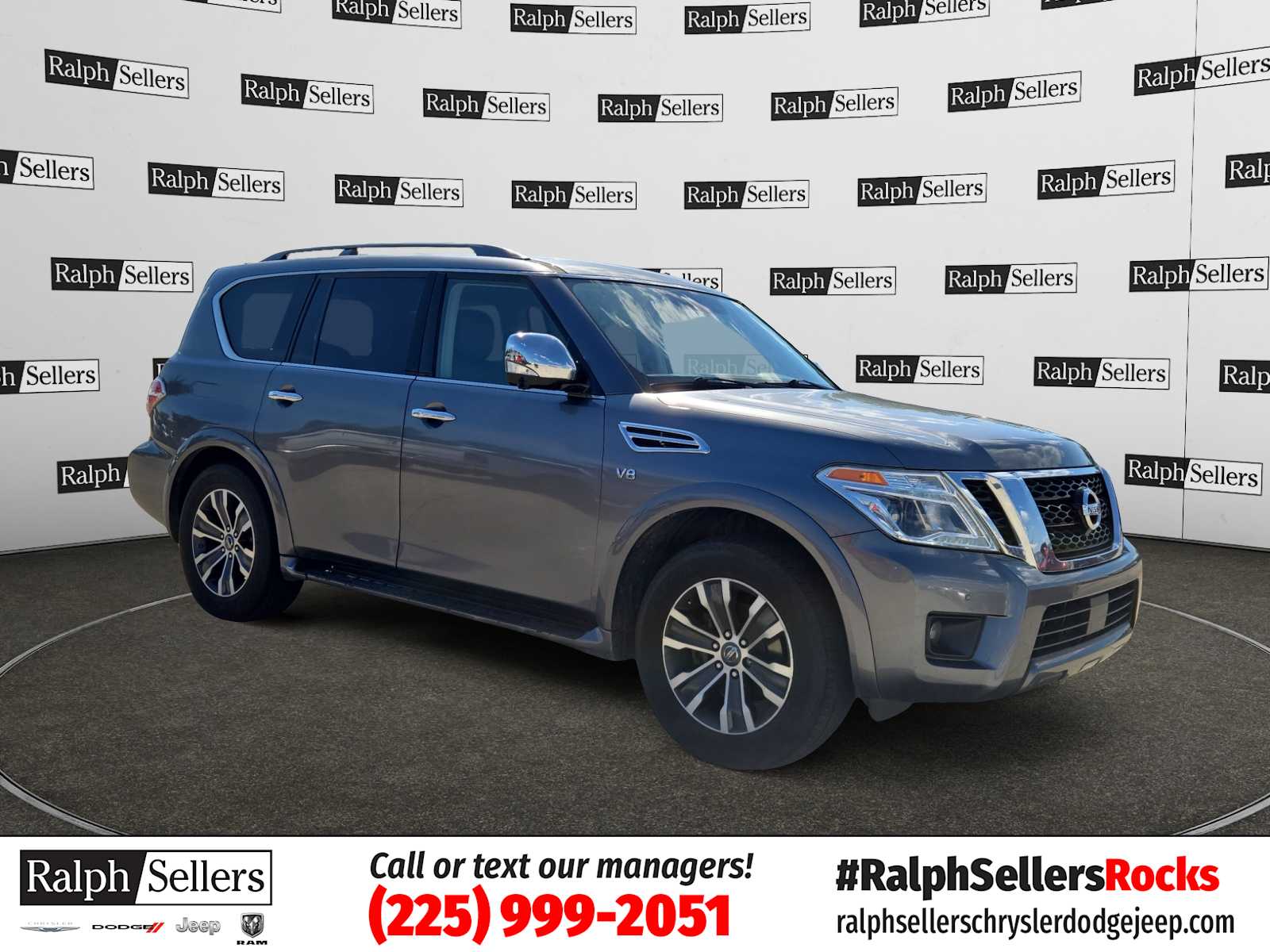 2019 Nissan Armada SL