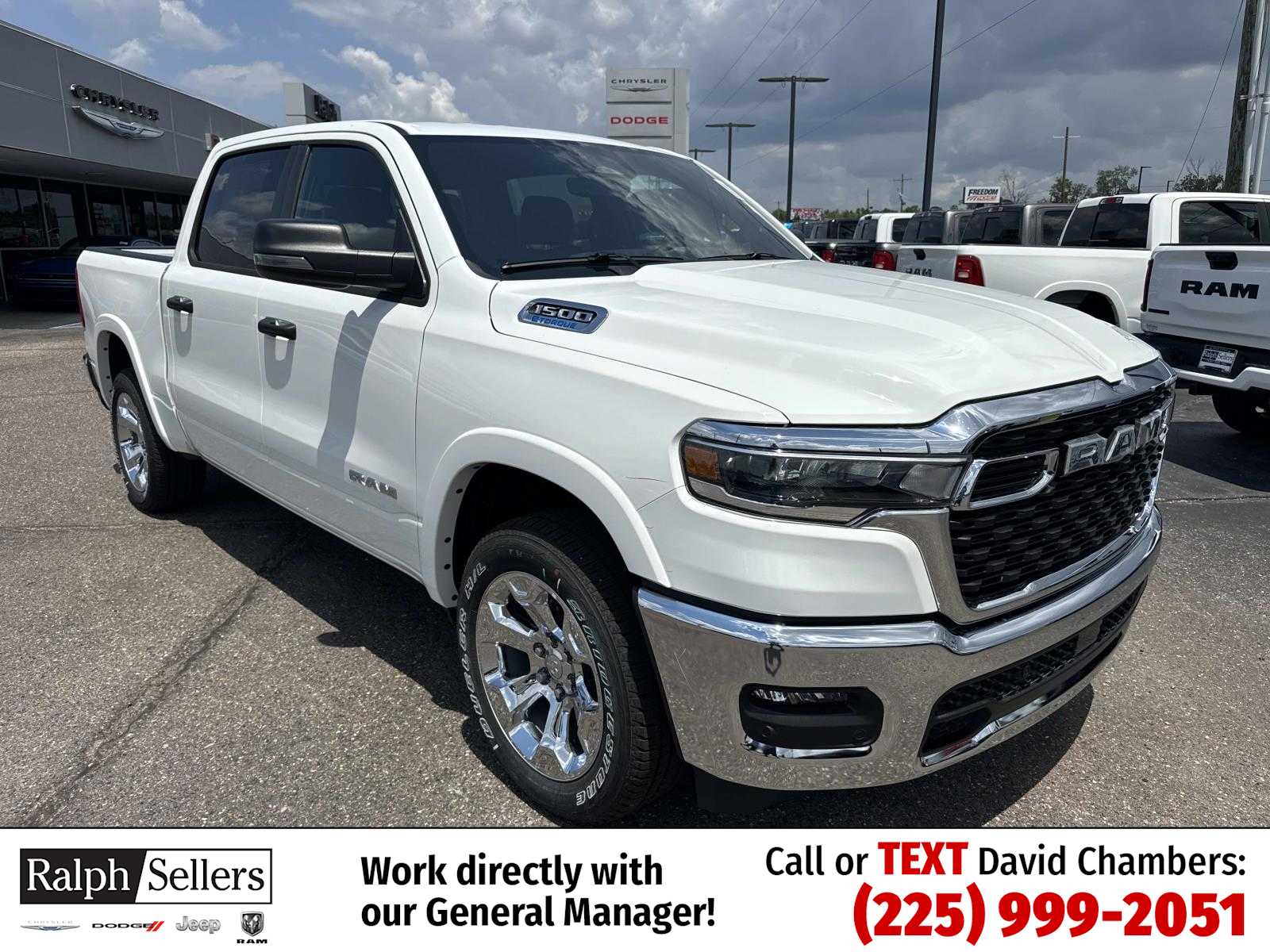 2026 RAM 1500 Big Horn