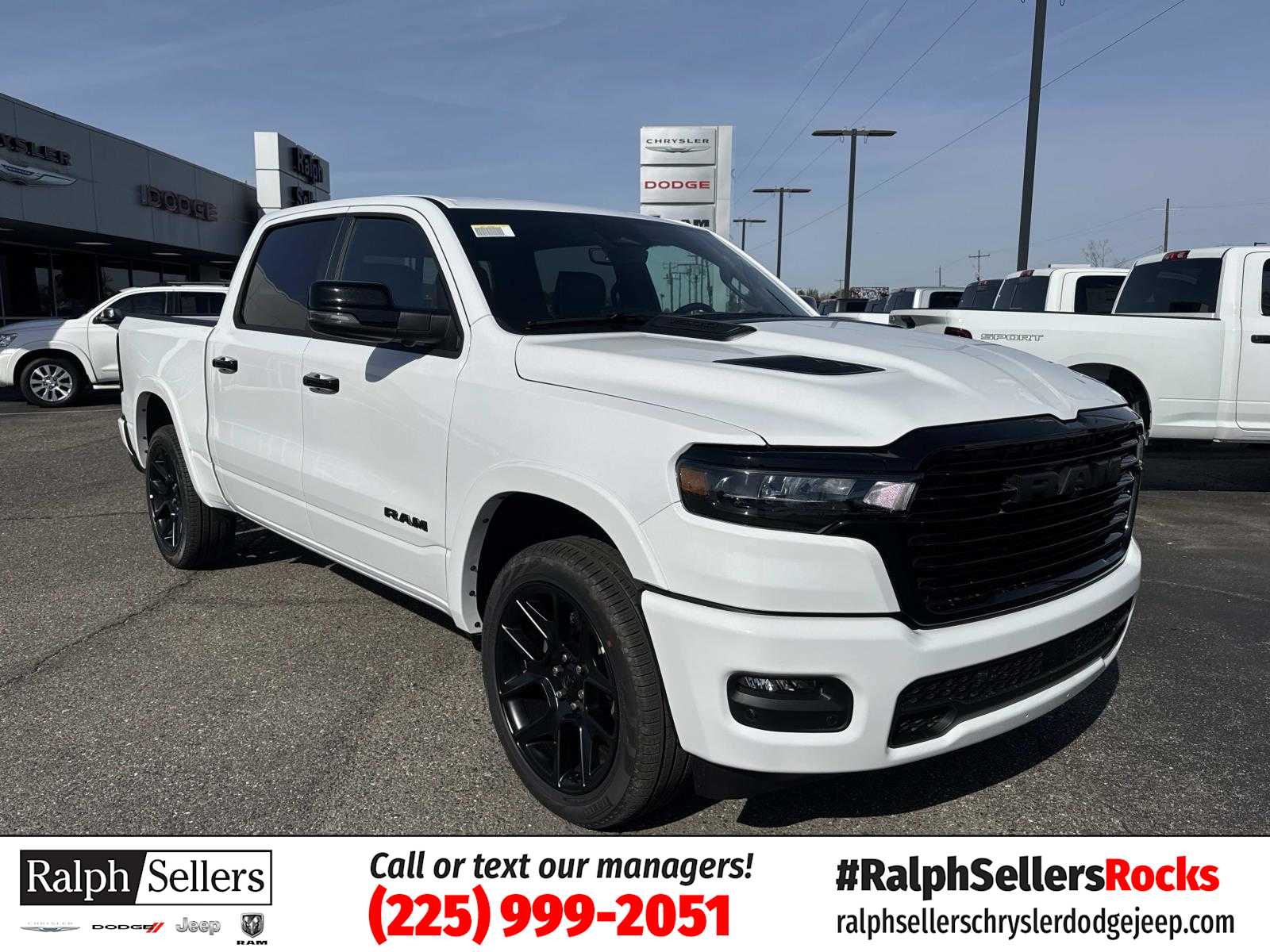 2026 RAM Ram 1500 Pickup Laramie's photo