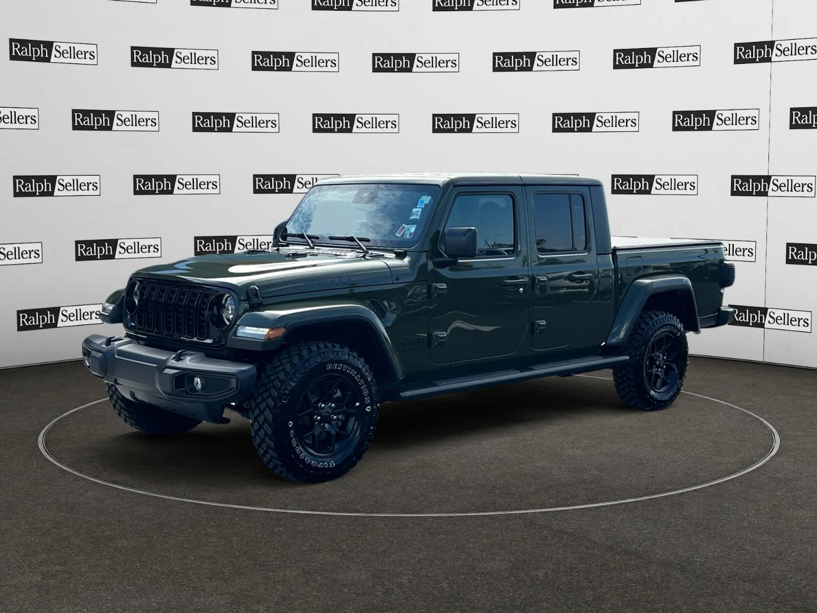 Certified 2024 Jeep Gladiator Willys with VIN 1C6HJTAG1RL101208 for sale in Gonzales, LA