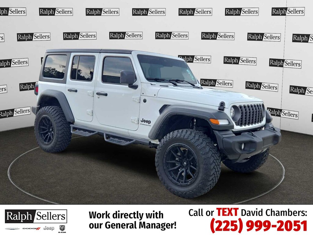 Certified 2026 Jeep Wrangler Sport S SUV