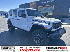 2026 Jeep Wrangler 4dr Rubicon 4x4 Sport Utility
