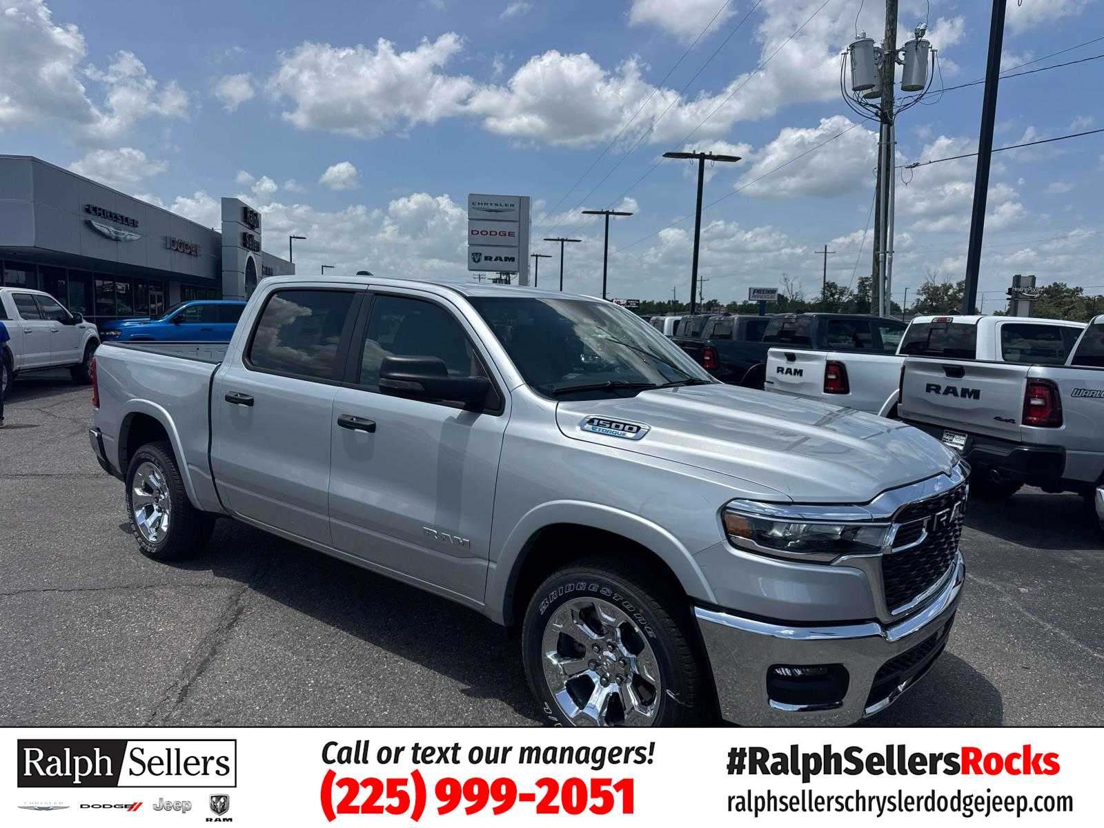 2026 RAM 1500
