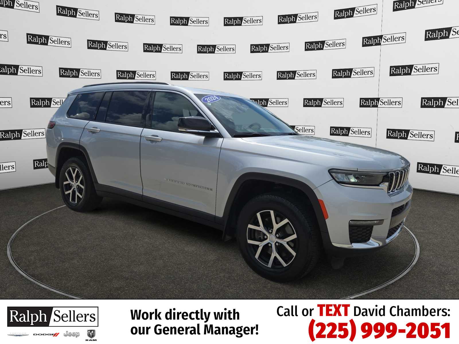 2024 Jeep Grand Cherokee L Limited