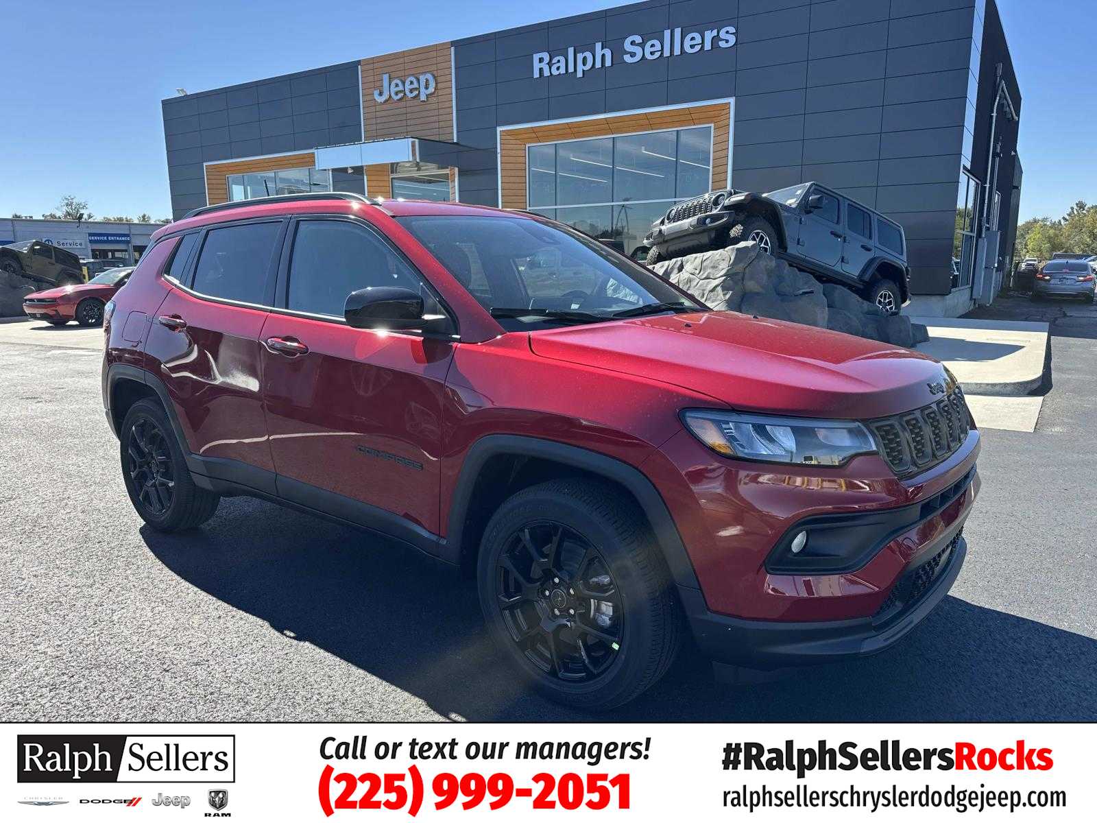 2026 Jeep Compass Altitude's photo