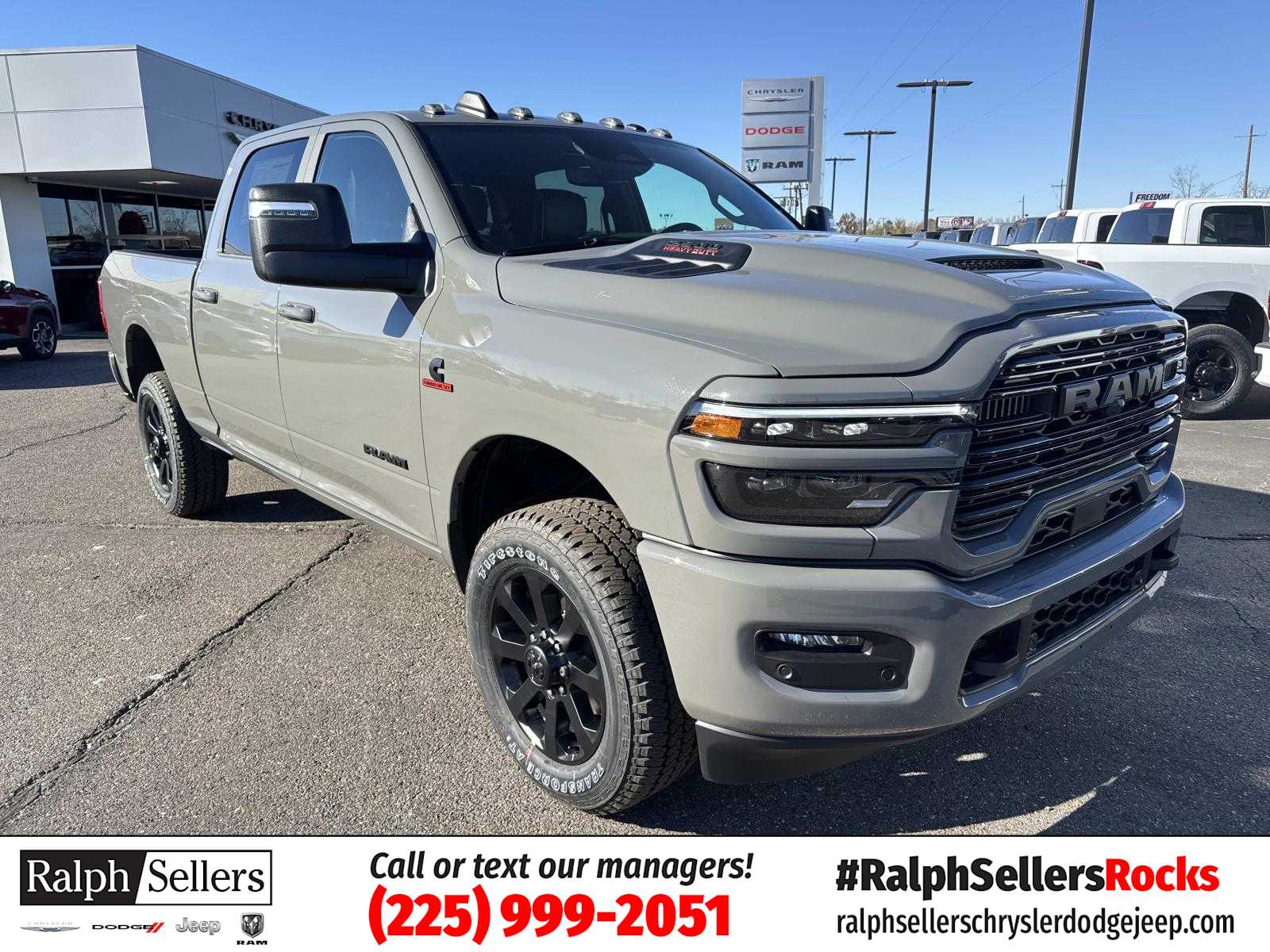 2026 RAM Ram 2500 Pickup Laramie's photo