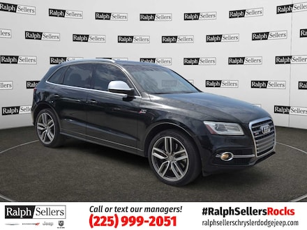 2014 Audi SQ5 Prestige SUV