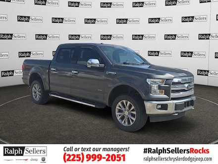 2017 Ford F-150 Lariat 4WD Supercrew 5.5 Box Truck