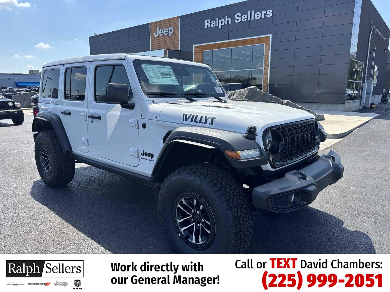 2027 Jeep Wrangler