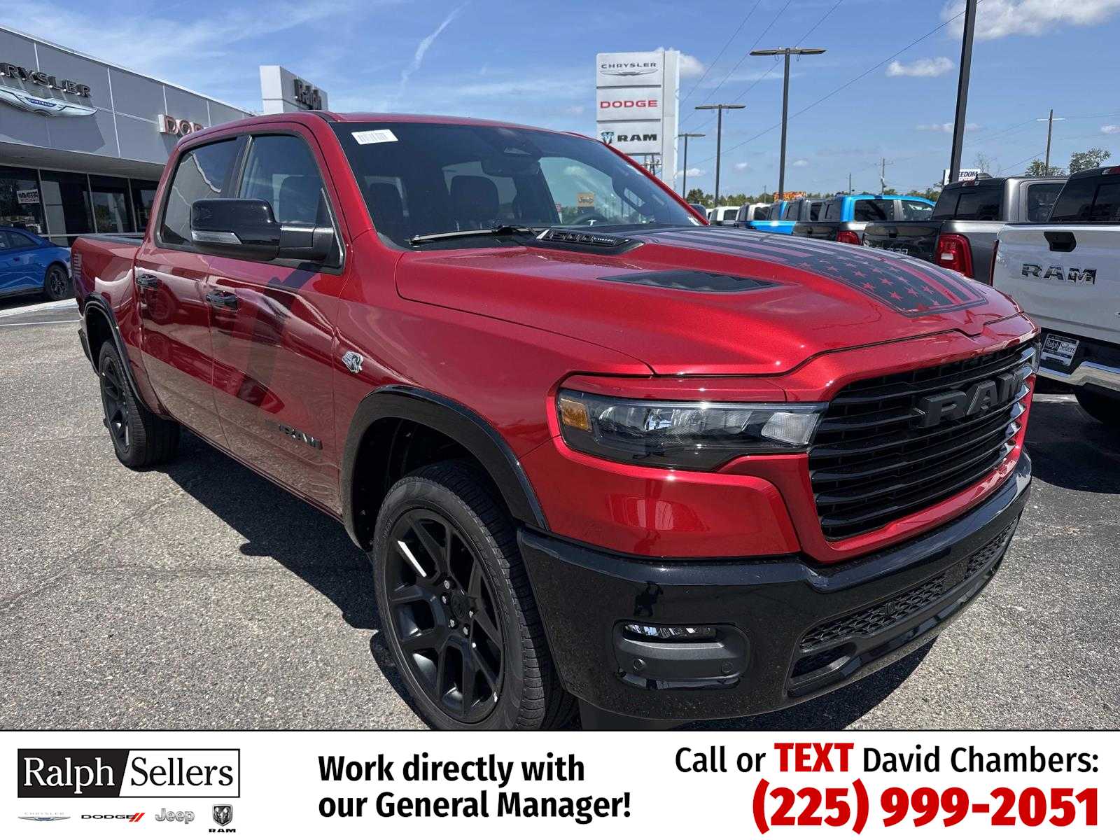 2026 RAM 1500 Laramie