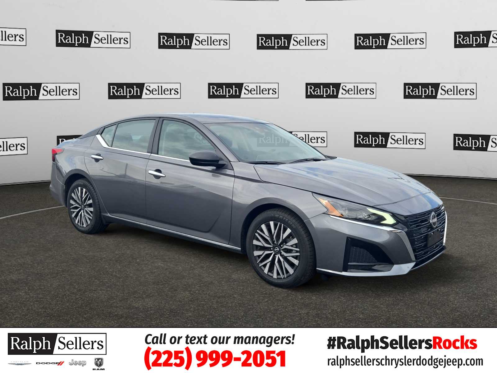 2025 Nissan Altima SV