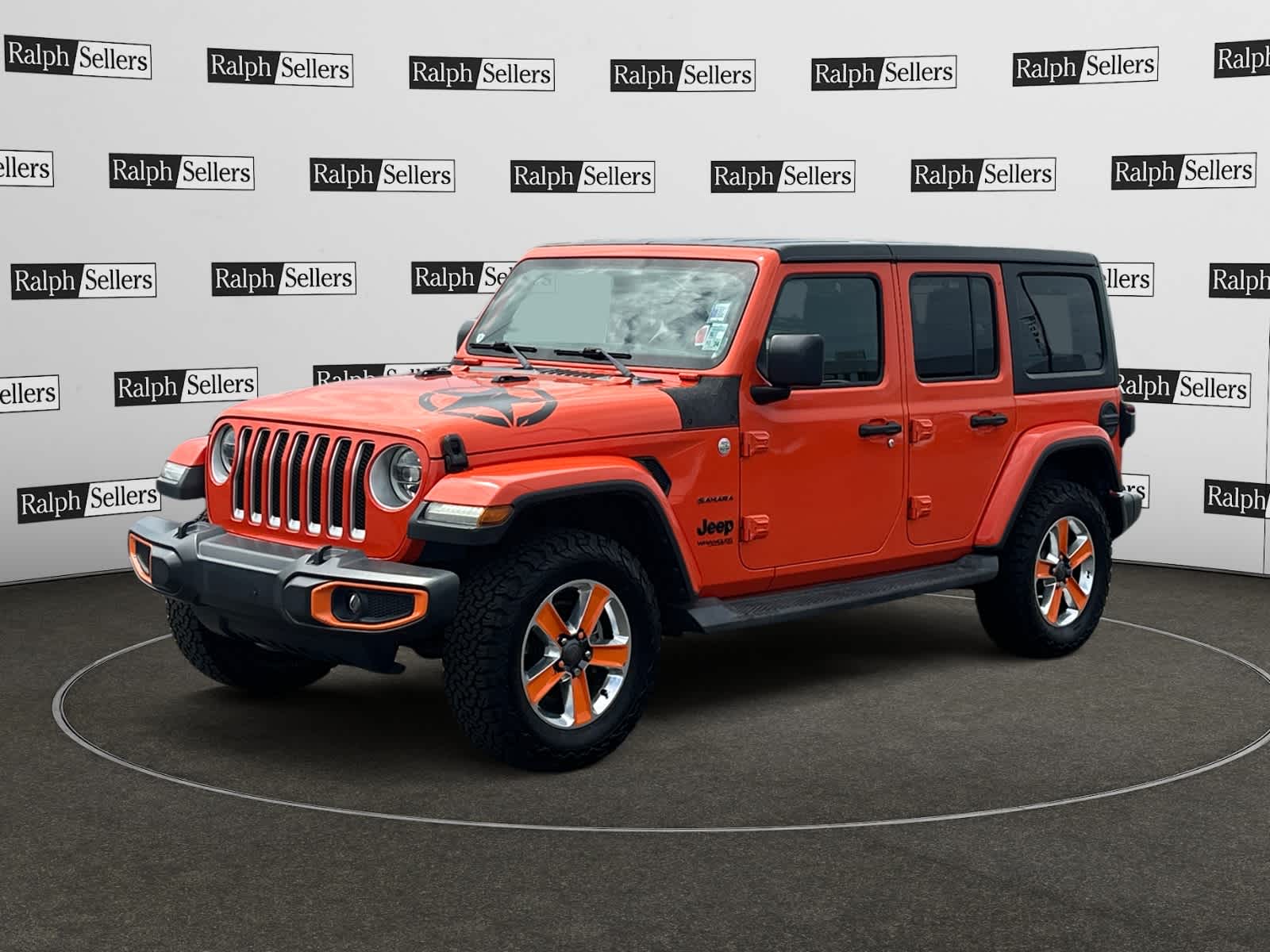 Used 2018 Jeep All-New Wrangler Unlimited Sahara with VIN 1C4HJXEN4JW221239 for sale in Gonzales, LA