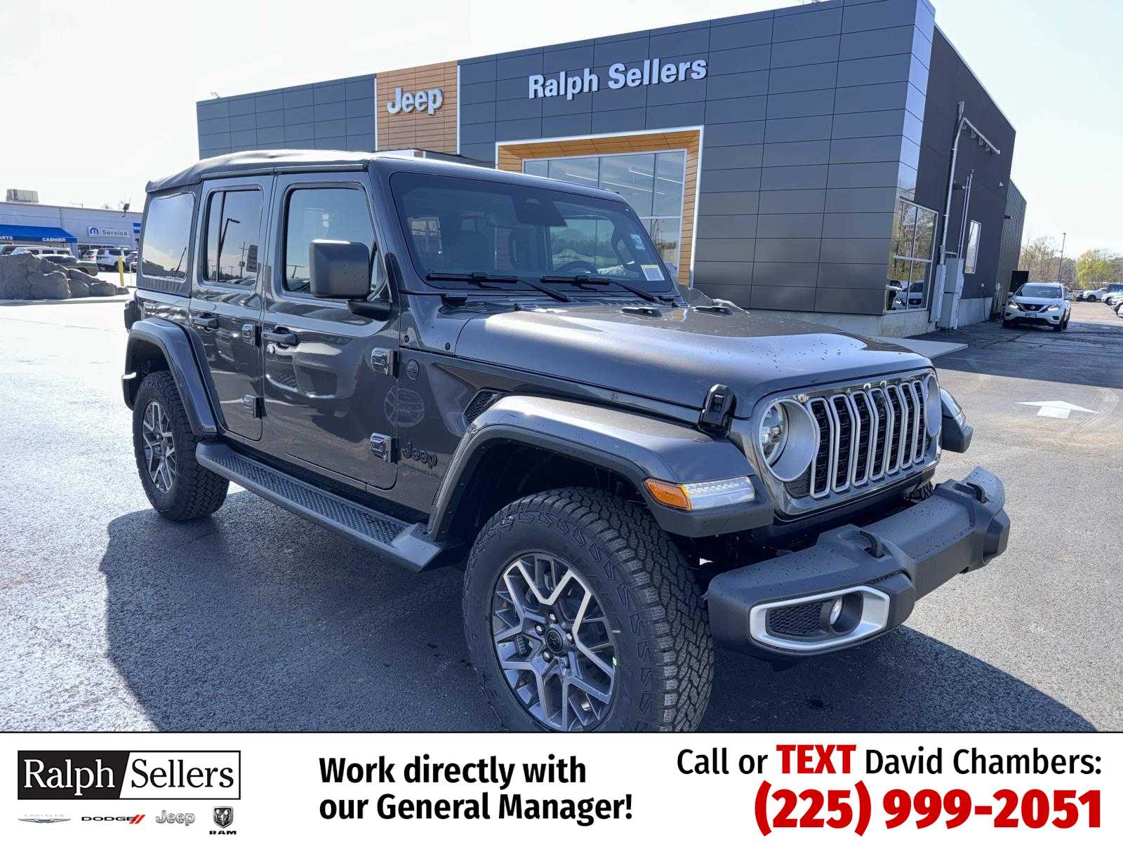 2026 Jeep Wrangler Sahara