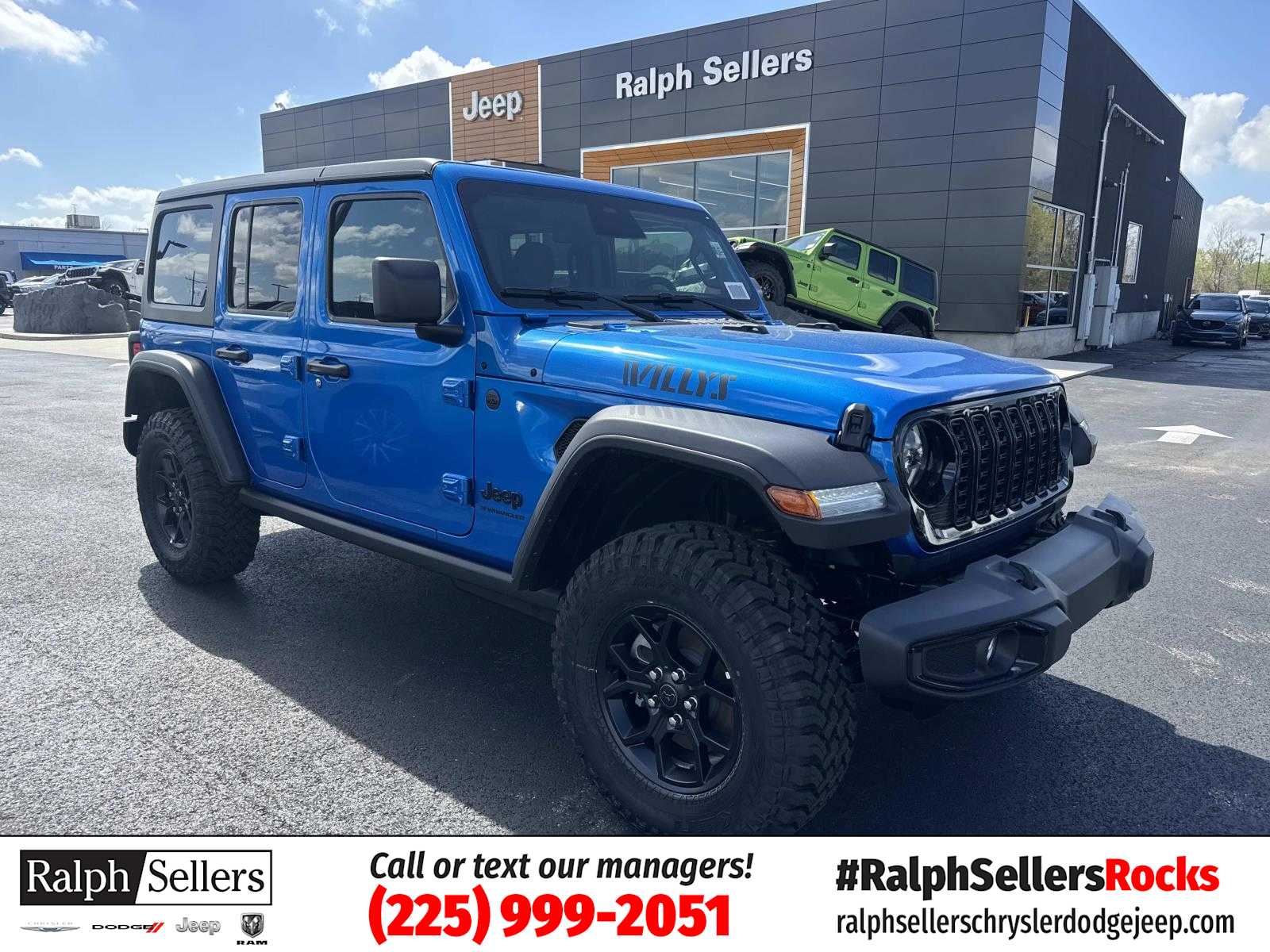 2026 Jeep Wrangler Willys's photo