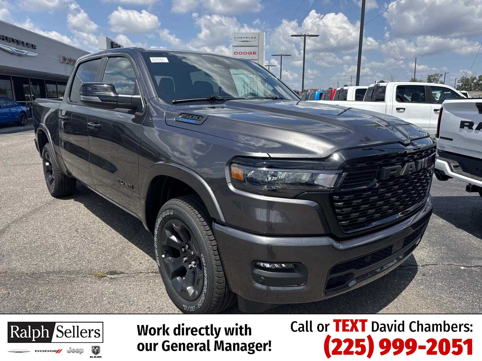 2026 RAM 1500 Big Horn