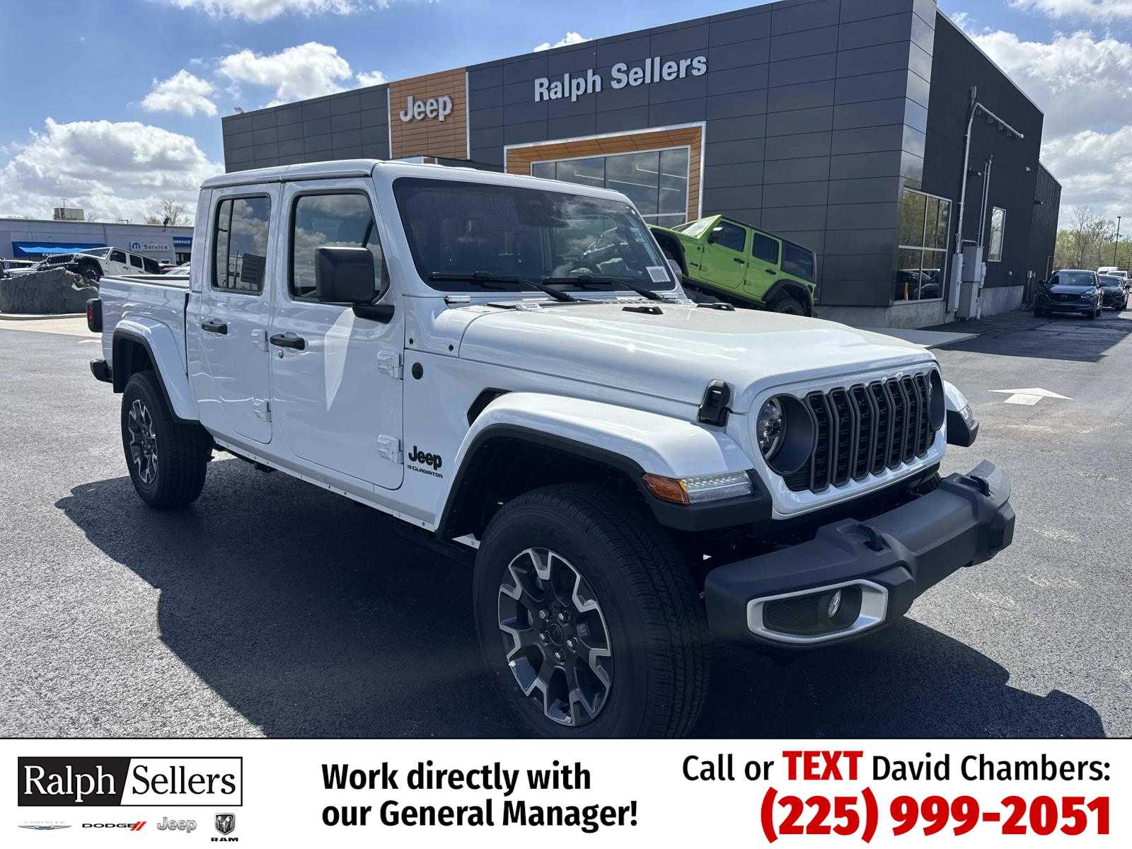 2026 Jeep Gladiator Sahara