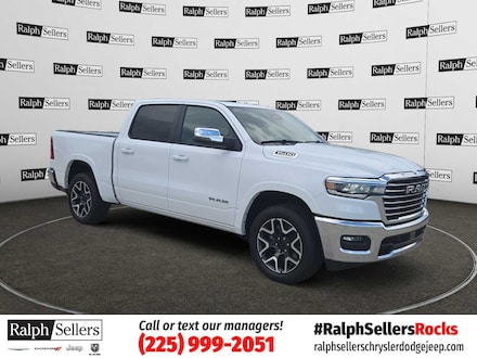 2026 Ram 1500 Laramie 4x4 Crew Cab 57 Box Truck