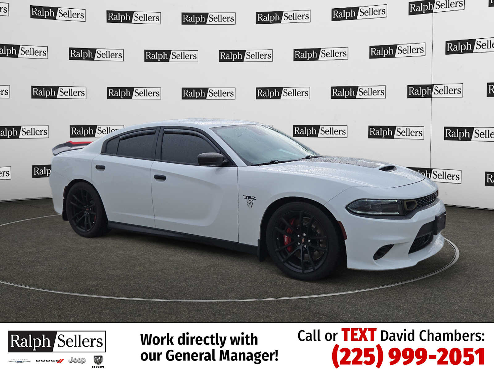 2022 Dodge Charger Scat Pack